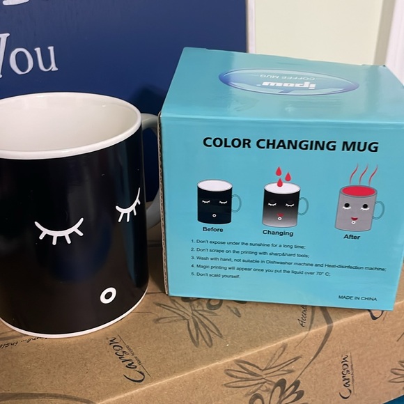 New Coffee, color, changing mug - Picture 4 of 4